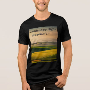Bella+Canvas Tri-Blend T-Shirt – Alta Resolução M
