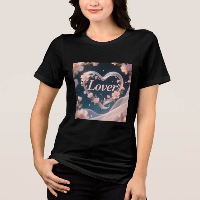 Bella+Canvas Women's Tri-blend T-Shirt (Frente)