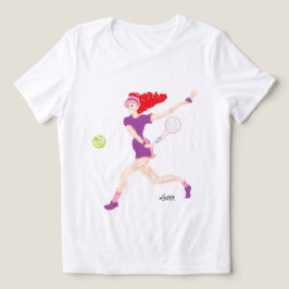 Bella+Canvas Women's Tri-blend T-Shirt Tennis