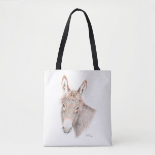 Bella Donkey Tote Bag