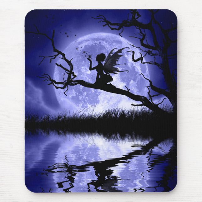 Bella Luna Mousepad (Frente)