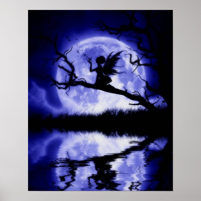 Bella Luna Poster (Frente)