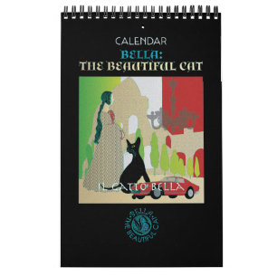 Bella: O Belo Calendário Gato