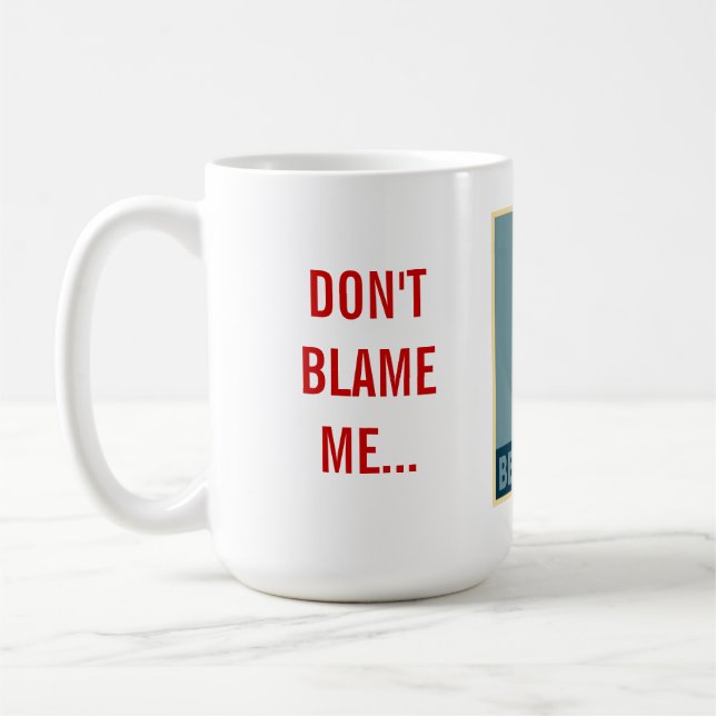 Bella para o presidente Caneca (Esquerda)