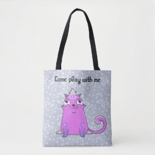 Bella quer jogar Tote Bag