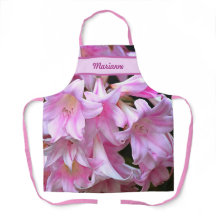 Belladonna Amaryllis, rosa adorável, com nome