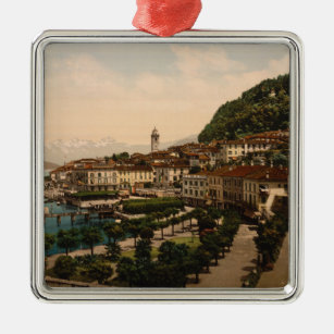 Bellagio II, lago Como, ornamento de Lombardy,