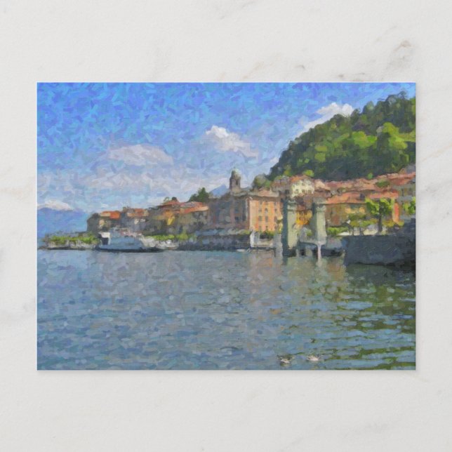 Bellagio, Lago de Como Cartão Postal (Frente)