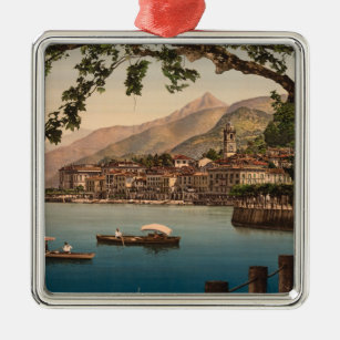 Bellagio mim, lago Como, ornamento de Lombardy,