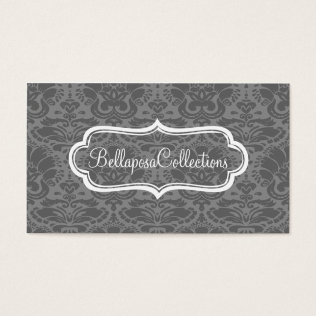 Bellaposa Jewelry Tag (Frente)