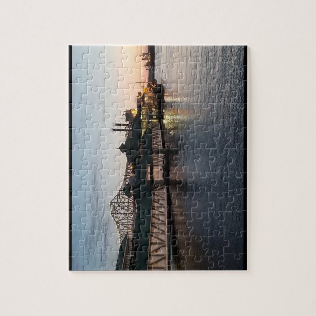 Belle do Baton Rouge Jigsee Quebra-cabeça (Vertical)