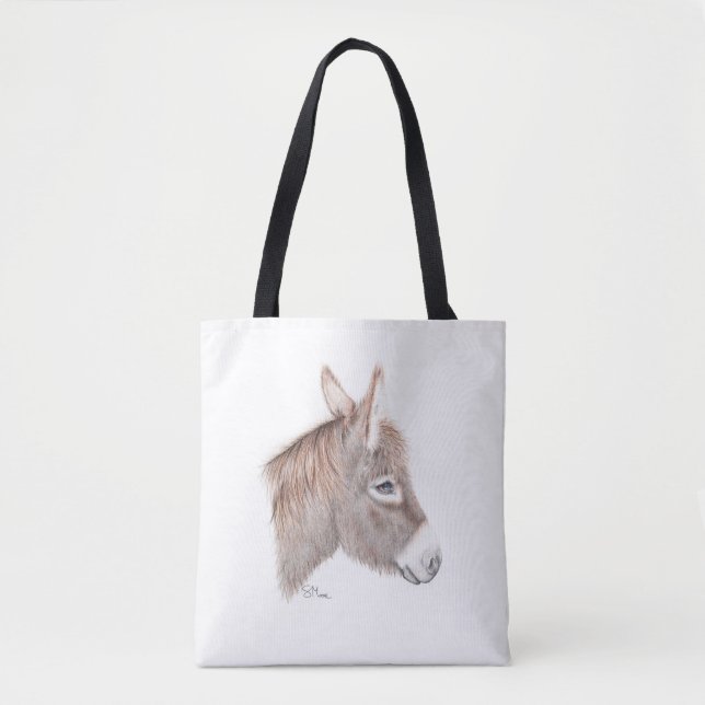 Belle Donkey Tote Bag (Frente)