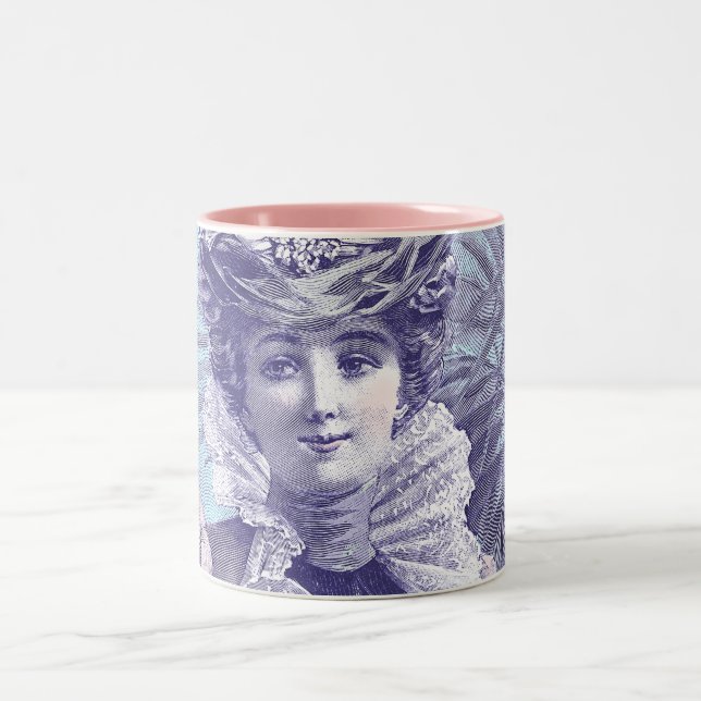 Belle Époque do La - caneca da diva de de siècle (Centro)