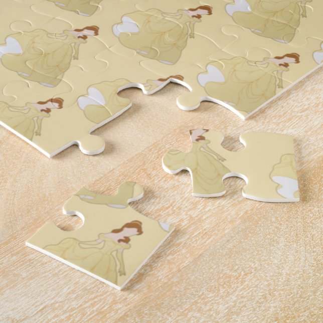 Belle Jigsee Quebra-cabeça (Lateral)