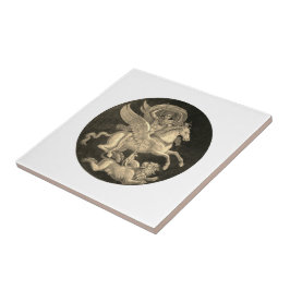 Bellerophon on Pegasus