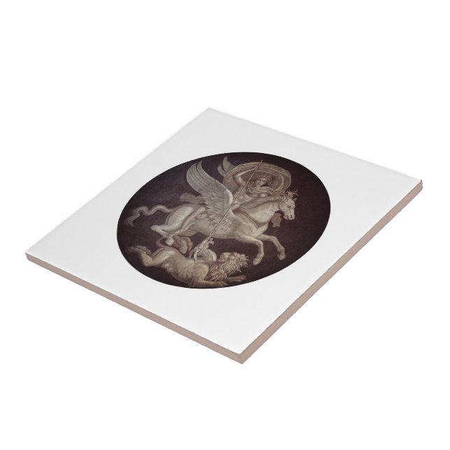 Bellerophon on Pegasus (Lateral)