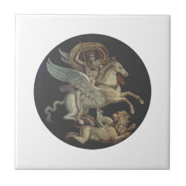 Bellerophon on Pegasus