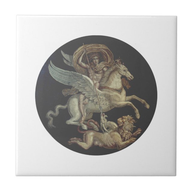 Bellerophon on Pegasus (Frente)