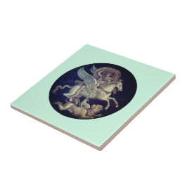 Bellerophon on Pegasus