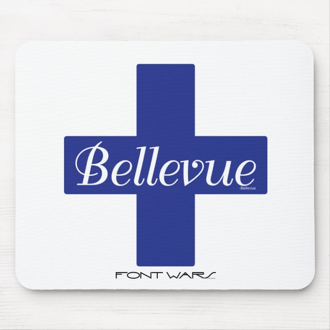 Bellevue, Font Wars Mousepad (Frente)