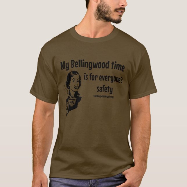 Bellingwood Time para Camisa de Segurança (Frente)