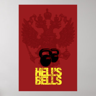 Bells do Inferno - Poster do Kettlebell