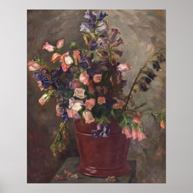 Bells Flowers Poster (Frente)