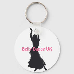 Belly Dance UK chaveiro