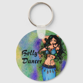 Belly Dancer Chaveiro