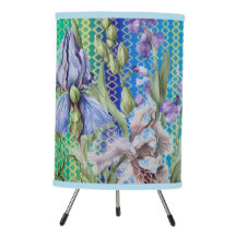 Belo Abstrato Azul E Lâmpada Violeta