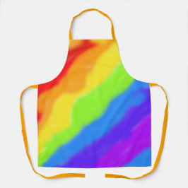 Belo Abstrato Rainbow Design -