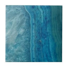 Belo Agato Azul Moderno