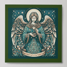 Belo Angel Beneath sob as estrelas