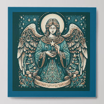 Belo Angel Beneath sob as estrelas