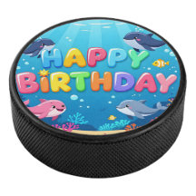 Belo aniversário de golfinho náutico