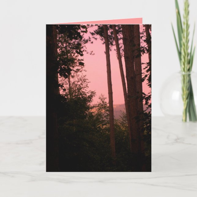 Belo Aniversário Deseja Cartão Saudável (Frente)