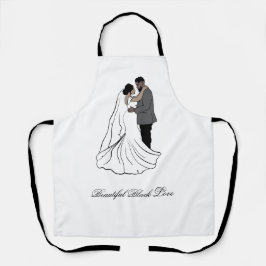 Belo Apron do Amor Negro