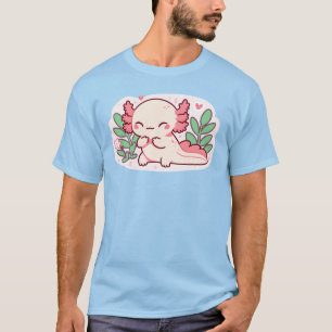 Belo Axolotl, Camisa Axolotl Kawaii