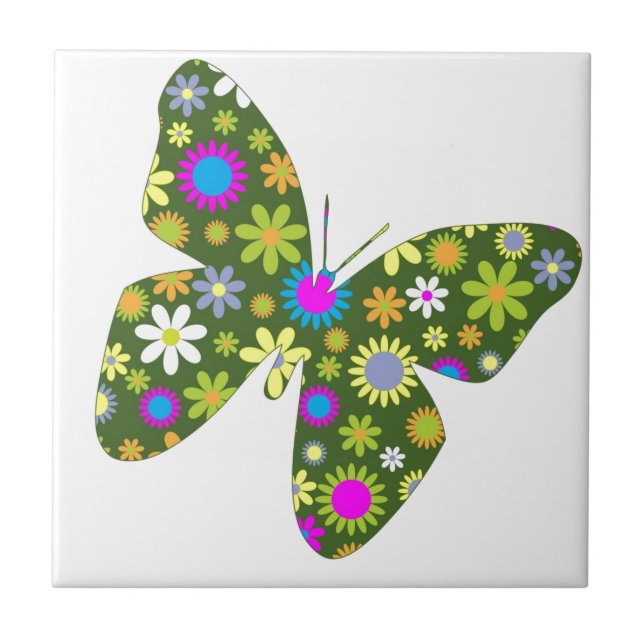 Belo Aziza Borboleta Wing Whimsy Blossomas (Frente)
