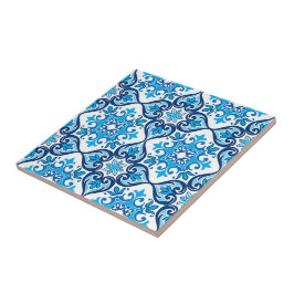 💙 🤍 Belo azul - Azulejos X branco, 