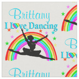 BELO AZUL EU AMO TECIDO DANÇADOR