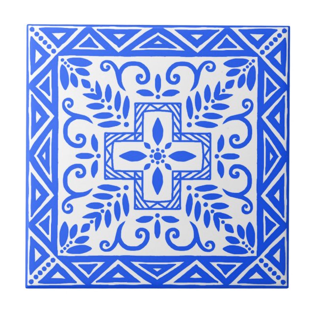 Belo Azulejo Azul (Frente)