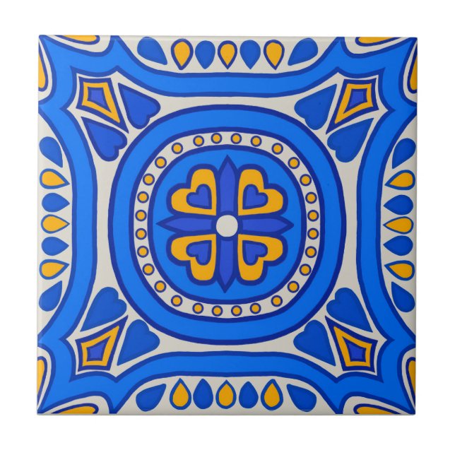 Belo Azulejo Espanhol (Frente)