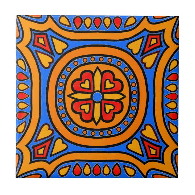 Belo Azulejo Espanhol (Frente)