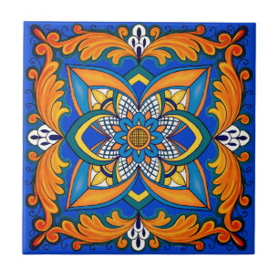 Belo Azulejo italiano Boho