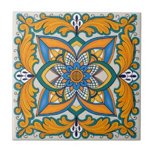 Belo Azulejo italiano Boho