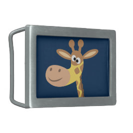Belo Balde de Cartoon Giraffe Belt