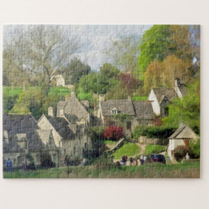 Belo Bíbrio, Cotswolds, Quebra-cabeça de Jigserr