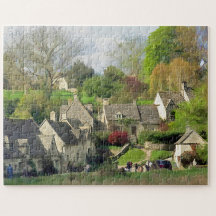 Belo Bíbrio, Cotswolds, Quebra-cabeça de Jigserra