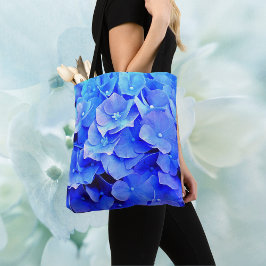 Belo Blue Hydrangea Tote Bag